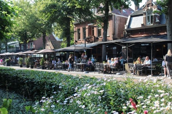 Terrasjes in het centrum van Oisterwijk